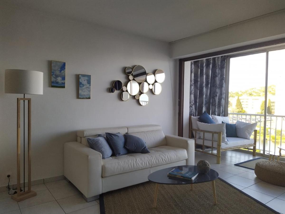 Front De Mer Golfe De Saint-Tropez 생트막시메 외부 사진
