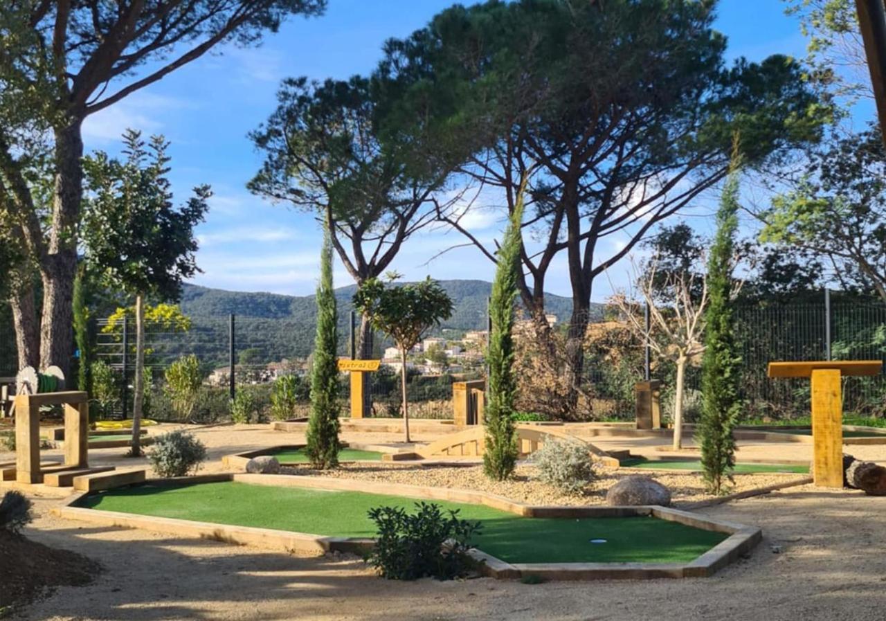Front De Mer Golfe De Saint-Tropez 생트막시메 외부 사진