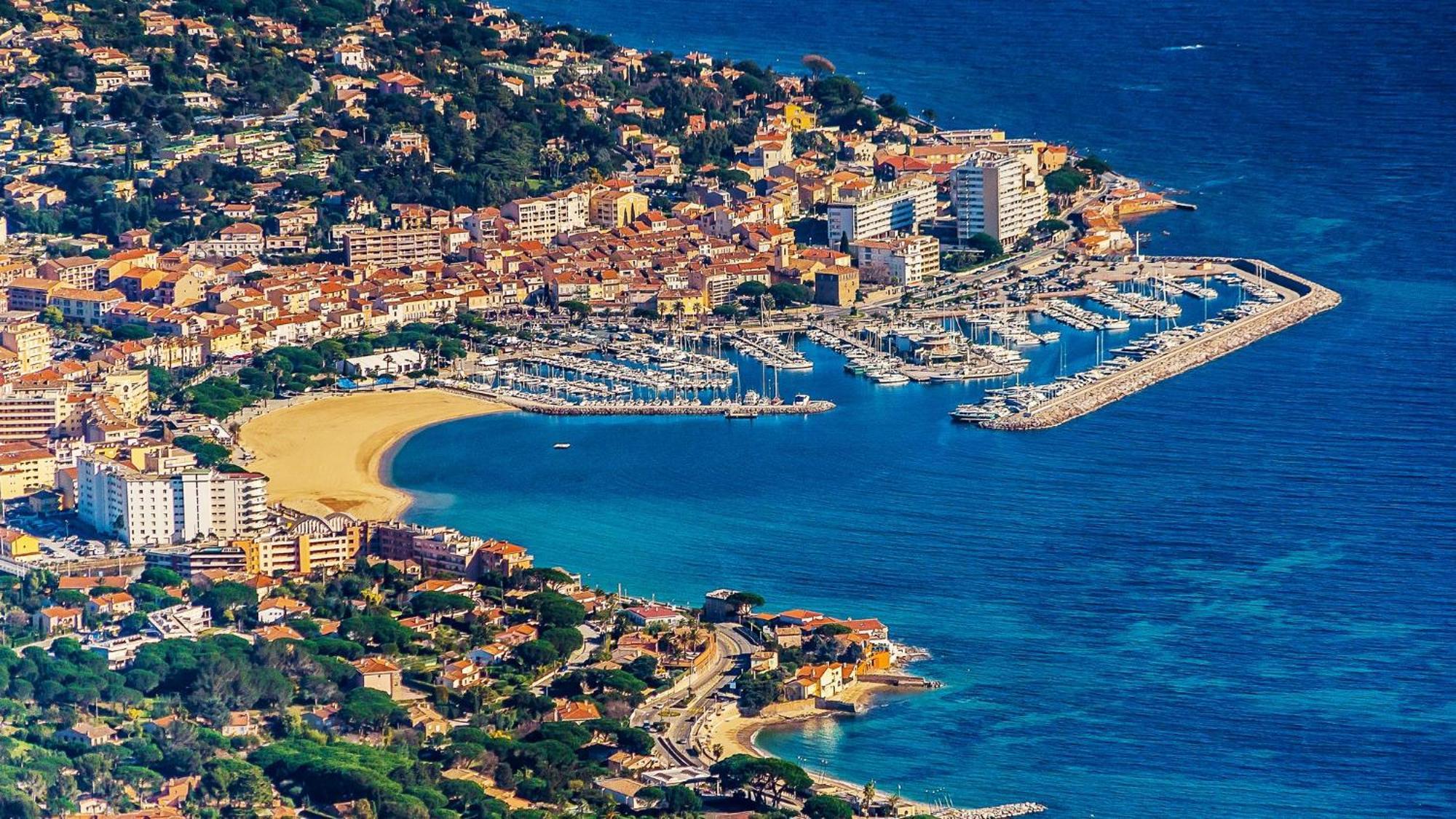 Front De Mer Golfe De Saint-Tropez 생트막시메 외부 사진