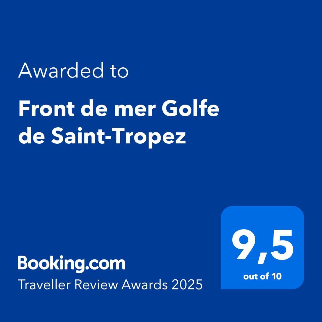 Front De Mer Golfe De Saint-Tropez 생트막시메 외부 사진